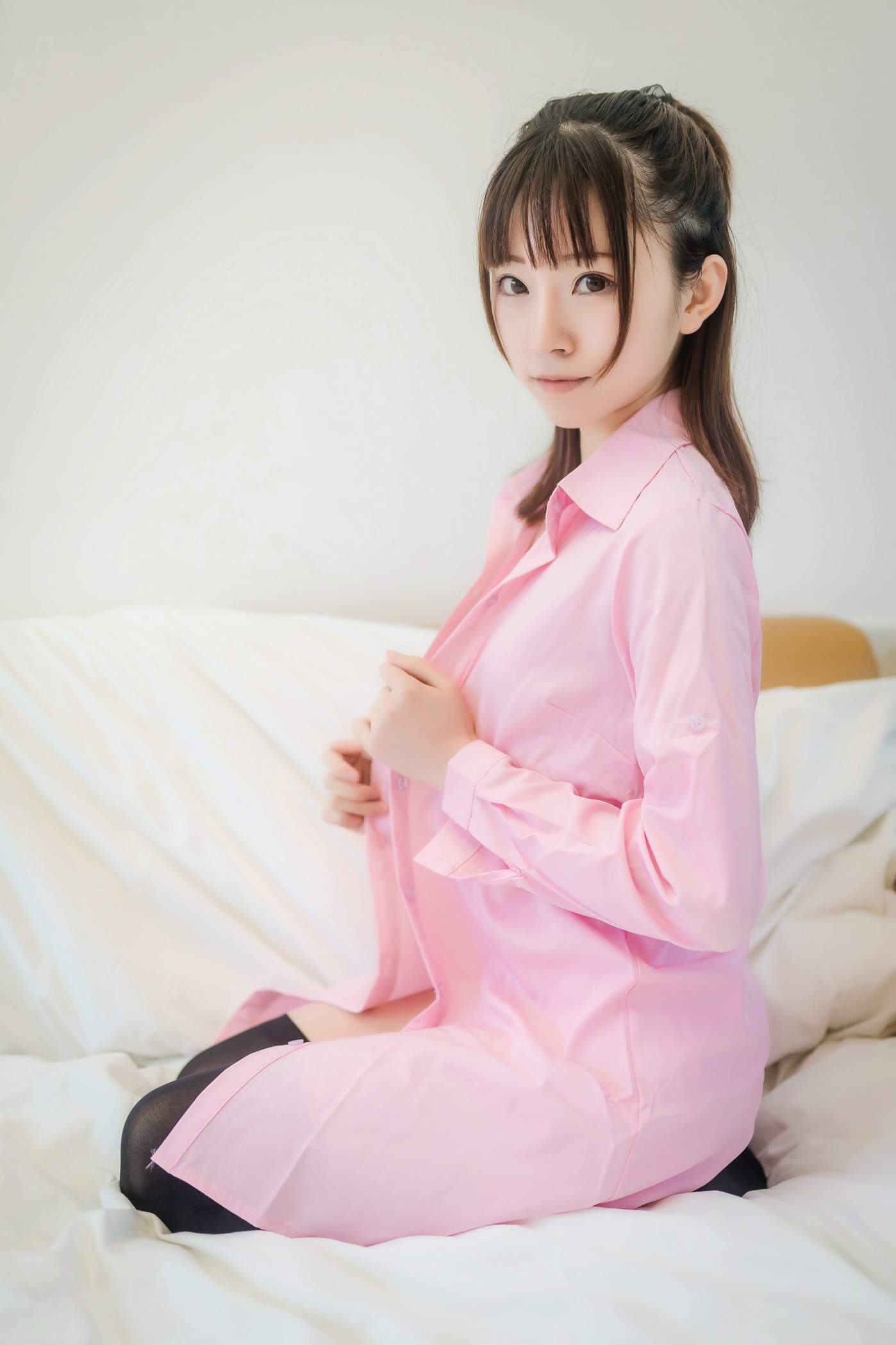 绮太郎 Kitaro   粉色衬衫 [38P 120.9M] - 图屋屋