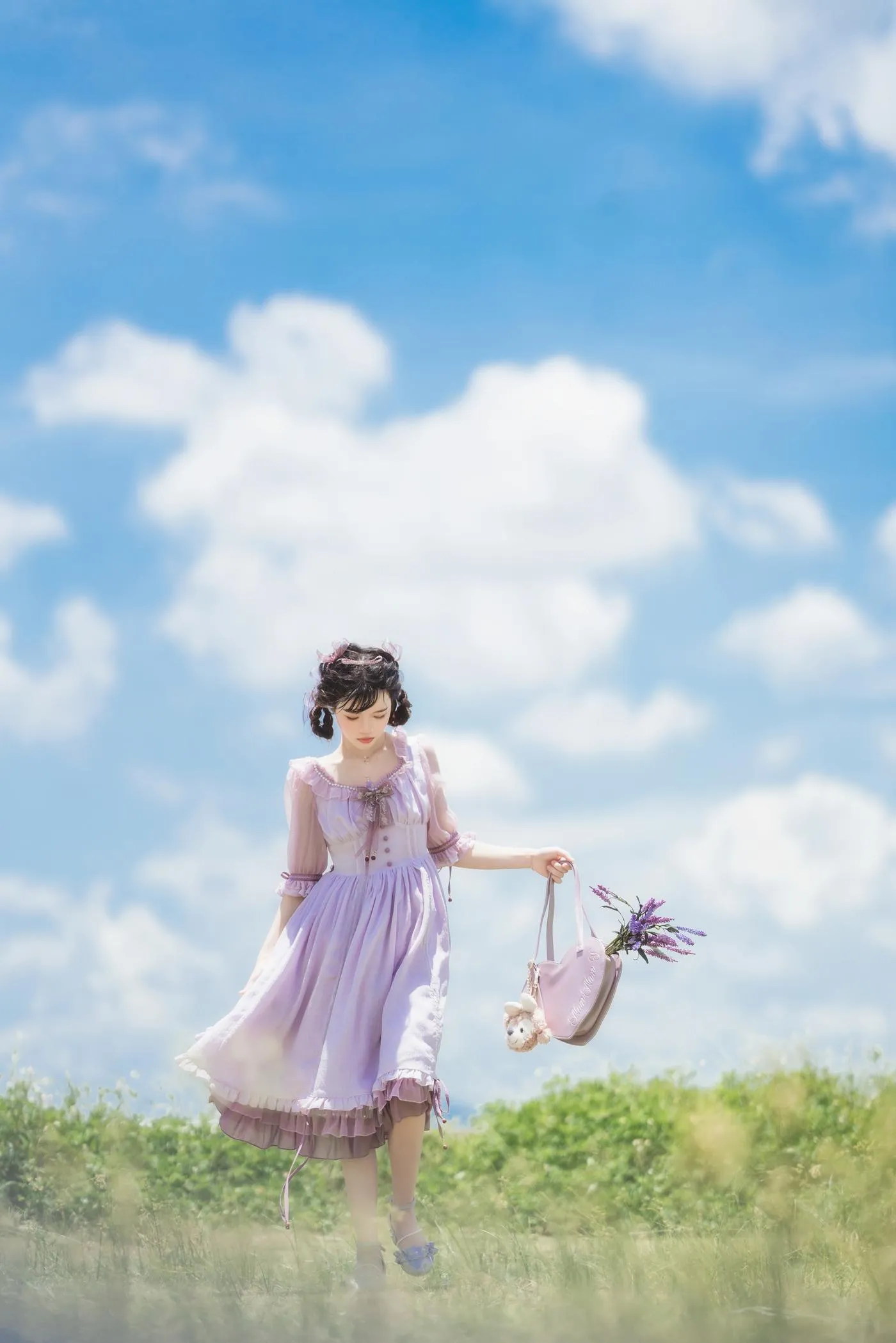桜桃喵 - NO.101 少女×4-紫萱（15P [15P]插图2
