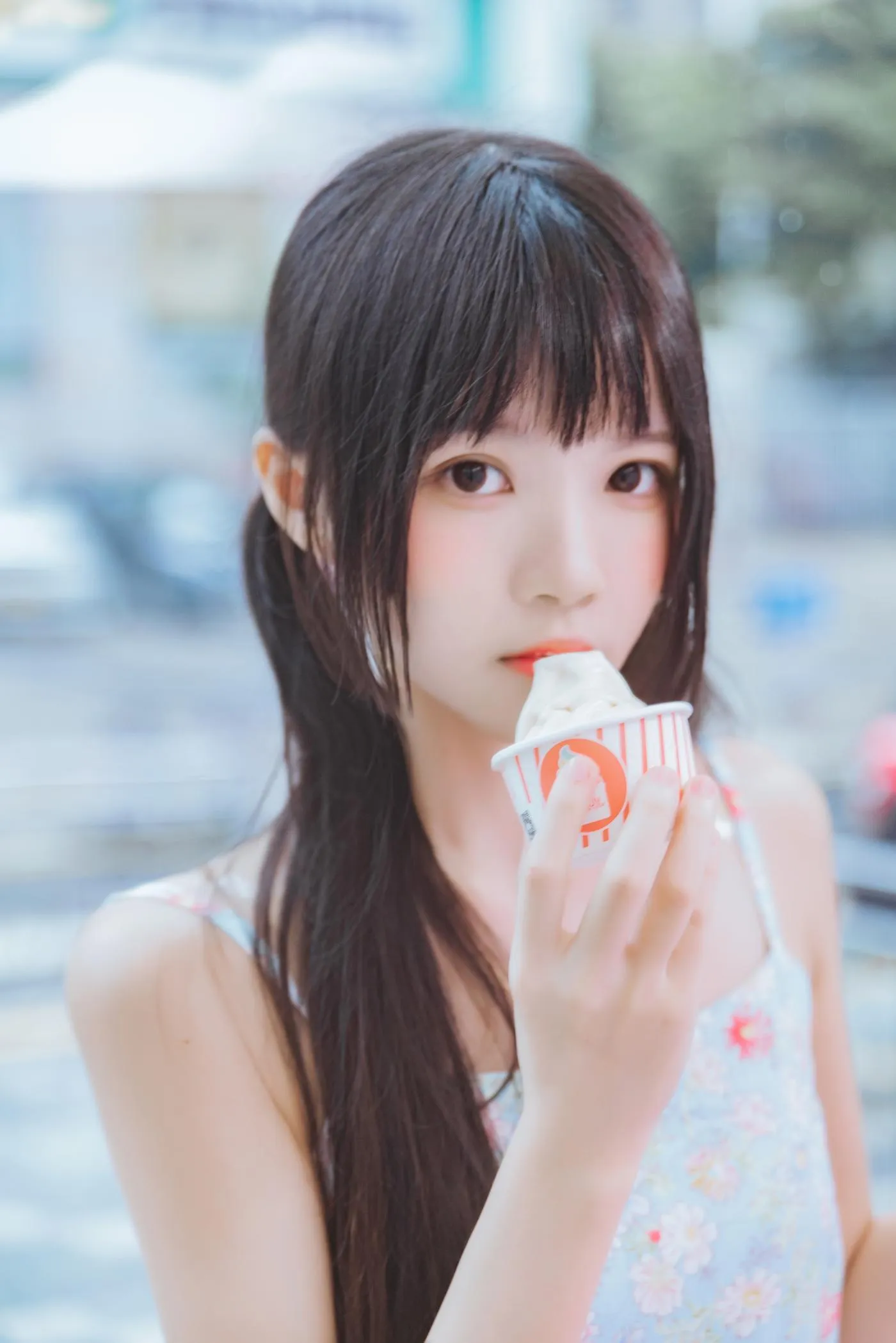 桜桃喵 - NO.102 甜甜×4-冰淇淋（12p [12P]插图1