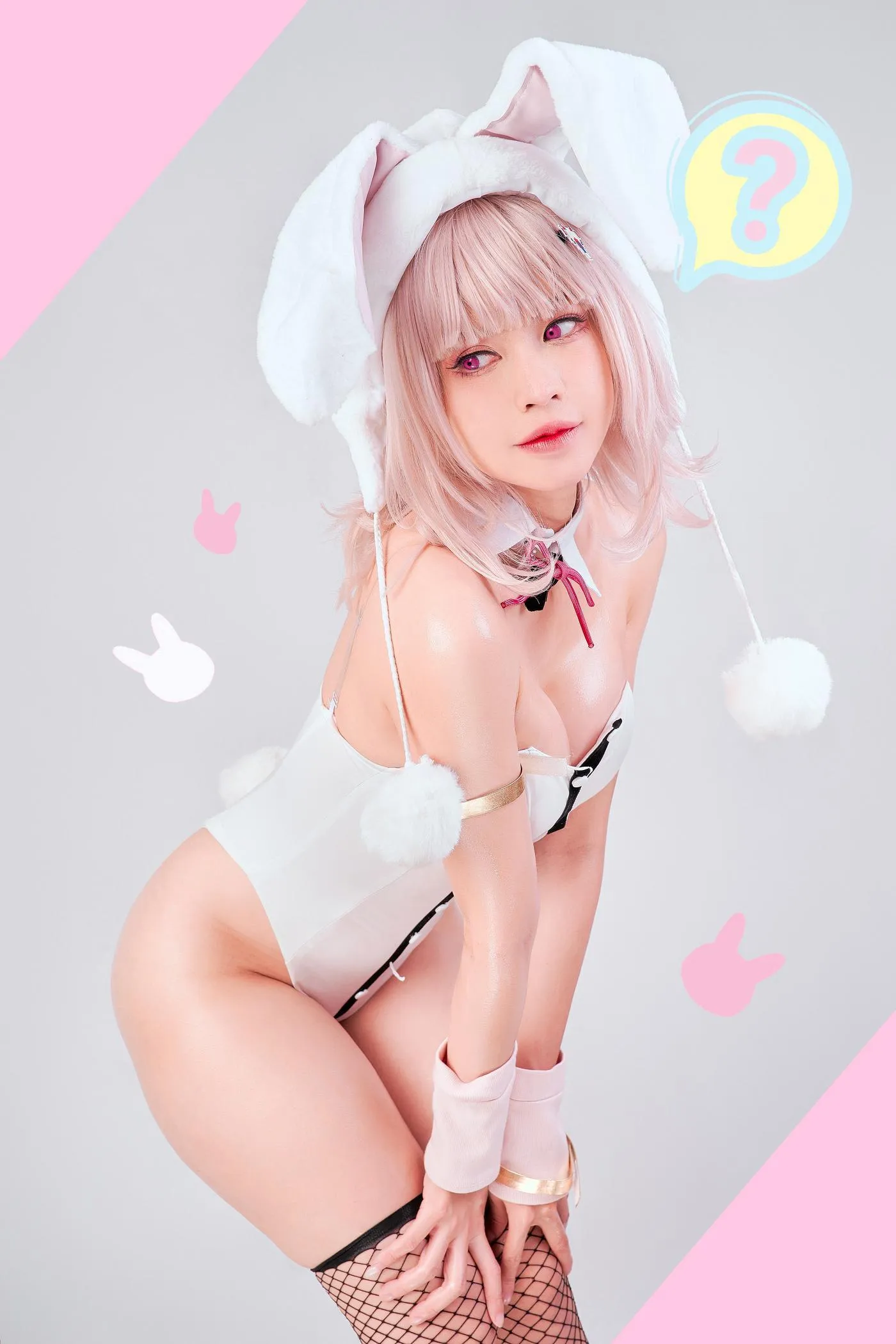 PingPing - NO.39 Chiaki Nanami Bunny [16P]插图1