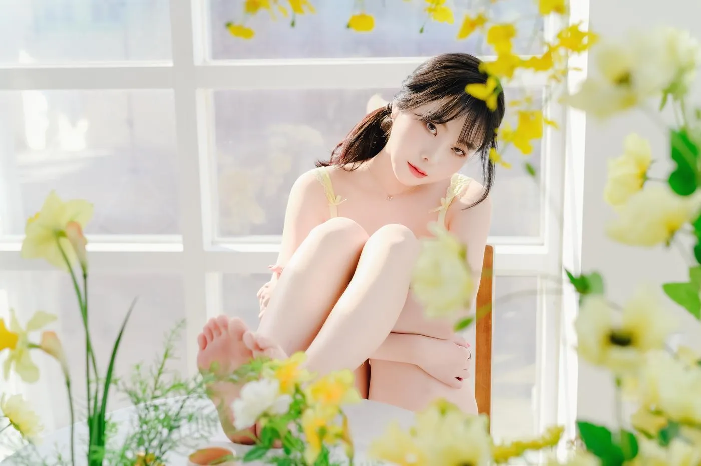 Yuna (윤아) - NO.27 [Patreon] Flowers [26P]插图4